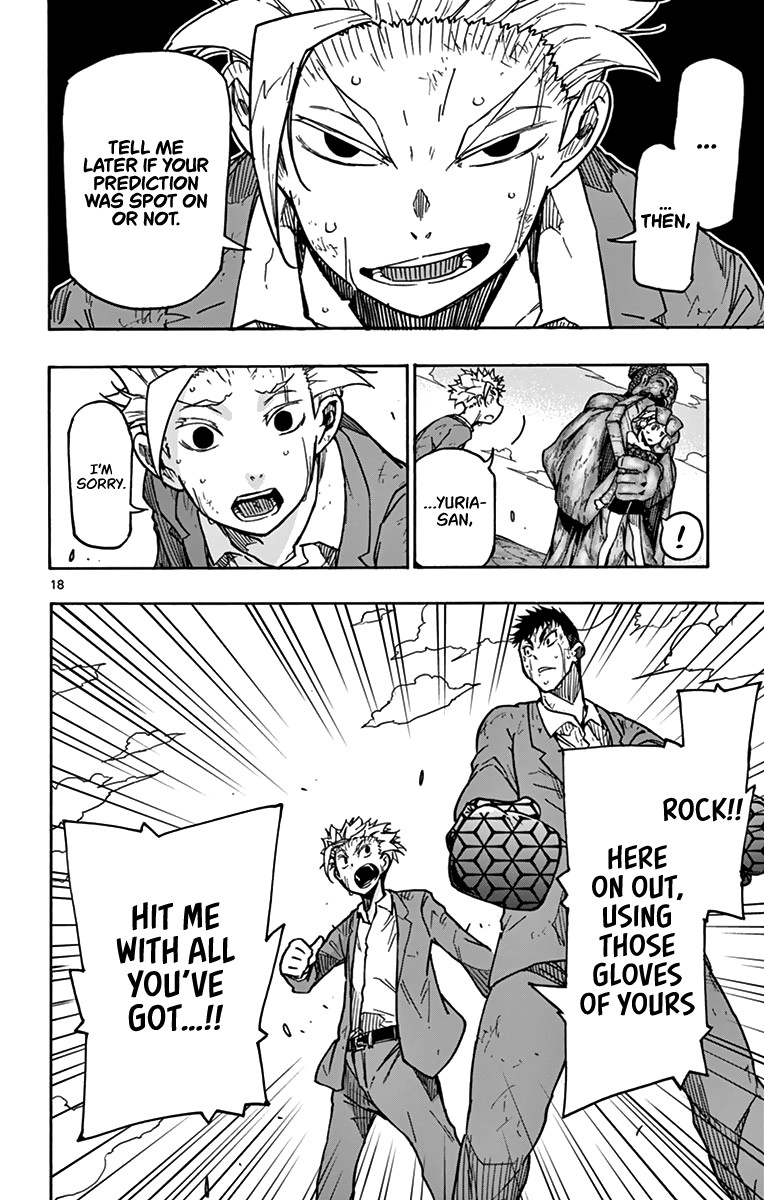 Gofun Go no Sekai Chapter 39 page 17 - Chapter 39: Can't Imagine It