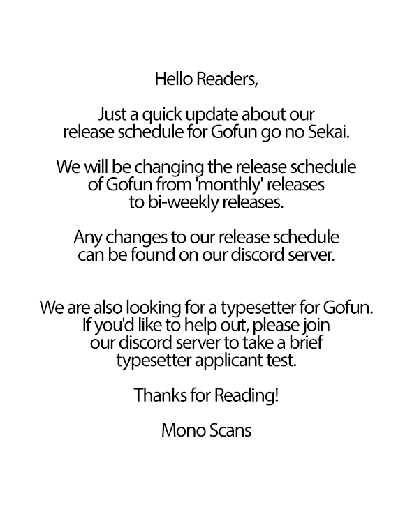Gofun Go no Sekai Chapter 39 page 18 - Chapter 39: Can't Imagine It