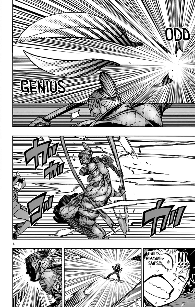 Gofun Go no Sekai Chapter 39 page 4 - Chapter 39: Can't Imagine It