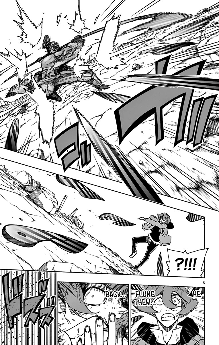Gofun Go no Sekai Chapter 39 page 5 - Chapter 39: Can't Imagine It