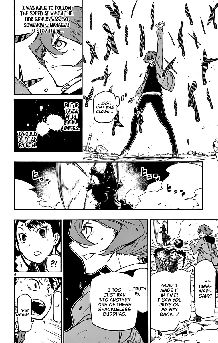 Gofun Go no Sekai Chapter 39 page 6 - Chapter 39: Can't Imagine It