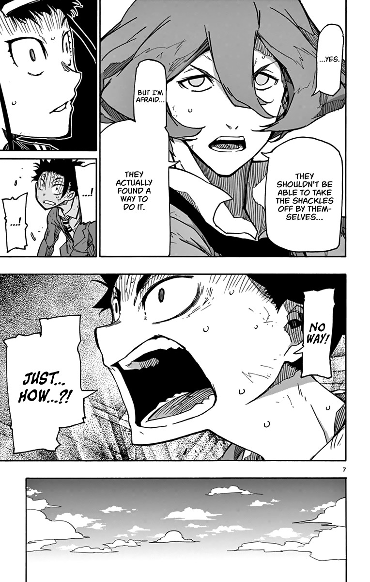 Gofun Go no Sekai Chapter 39 page 7 - Chapter 39: Can't Imagine It