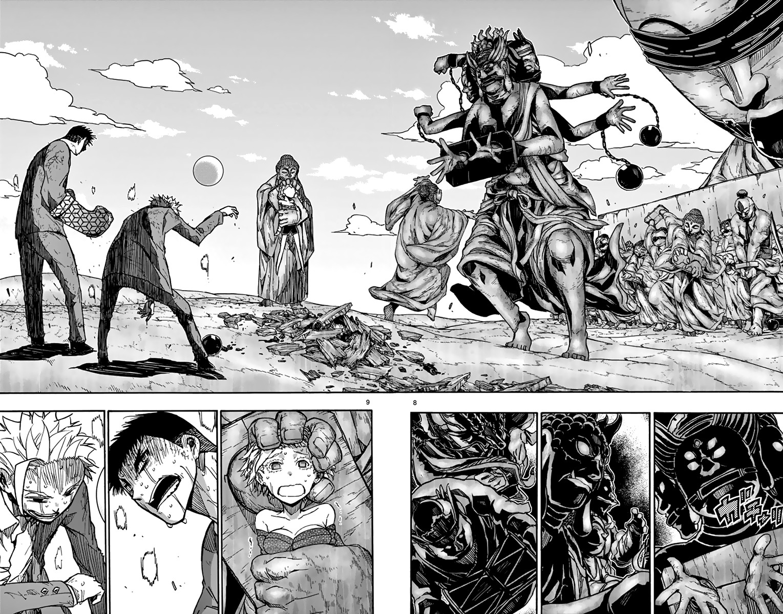 Gofun Go no Sekai Chapter 39 page 8 - Chapter 39: Can't Imagine It