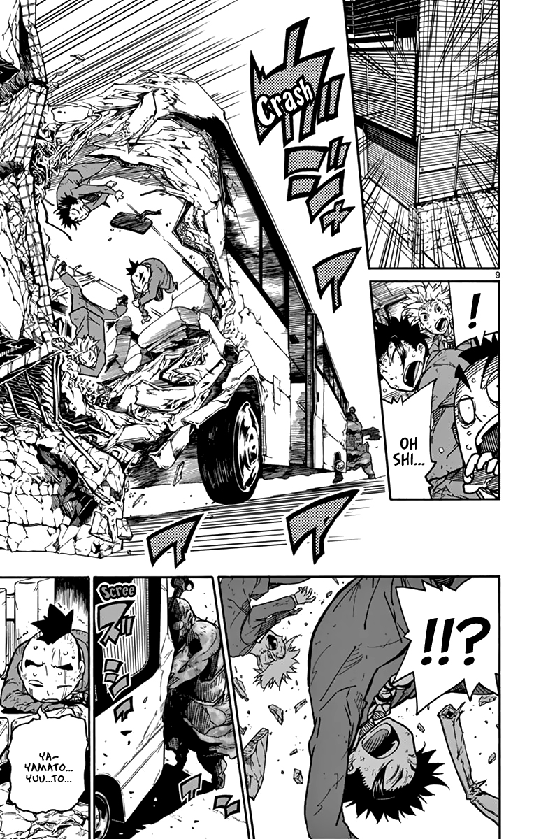 Gofun Go no Sekai Chapter 4 page 10 - Chapter 4: Breakthrough or Die