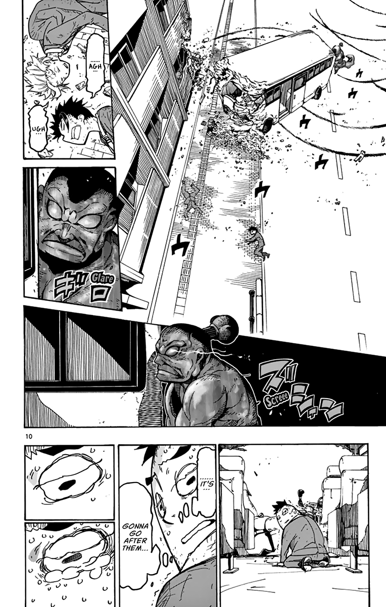 Gofun Go no Sekai Chapter 4 page 11 - Chapter 4: Breakthrough or Die