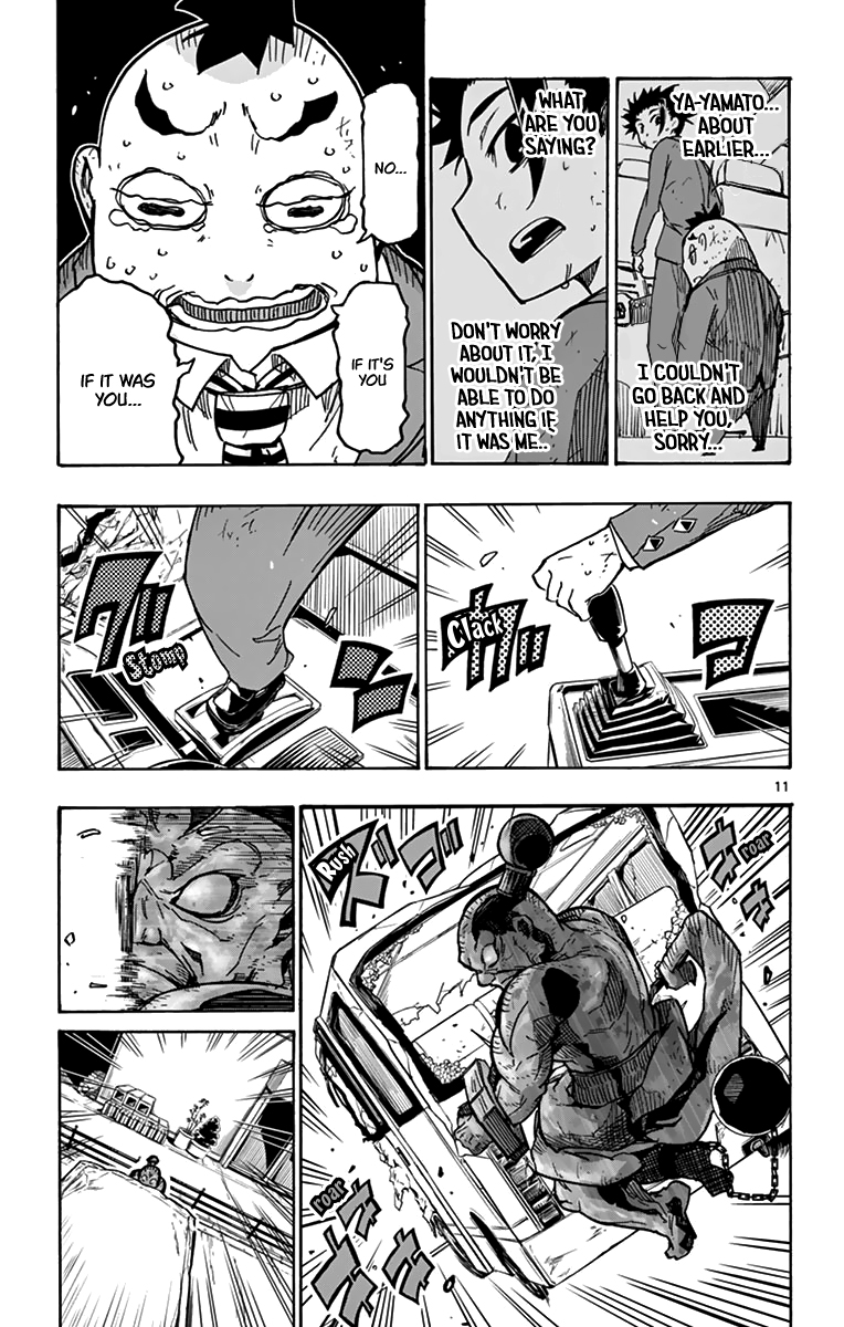 Gofun Go no Sekai Chapter 4 page 12 - Chapter 4: Breakthrough or Die