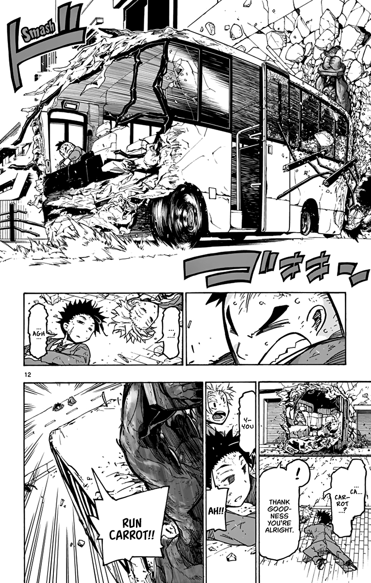 Gofun Go no Sekai Chapter 4 page 13 - Chapter 4: Breakthrough or Die
