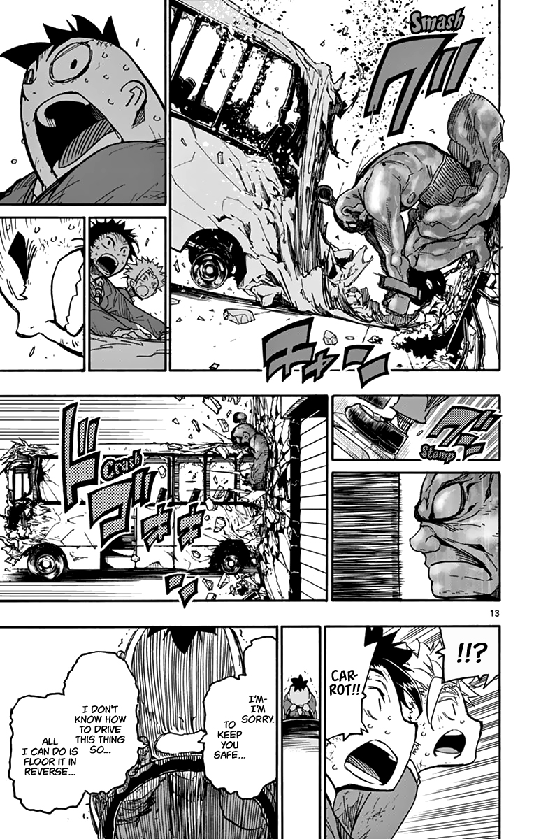 Gofun Go no Sekai Chapter 4 page 14 - Chapter 4: Breakthrough or Die