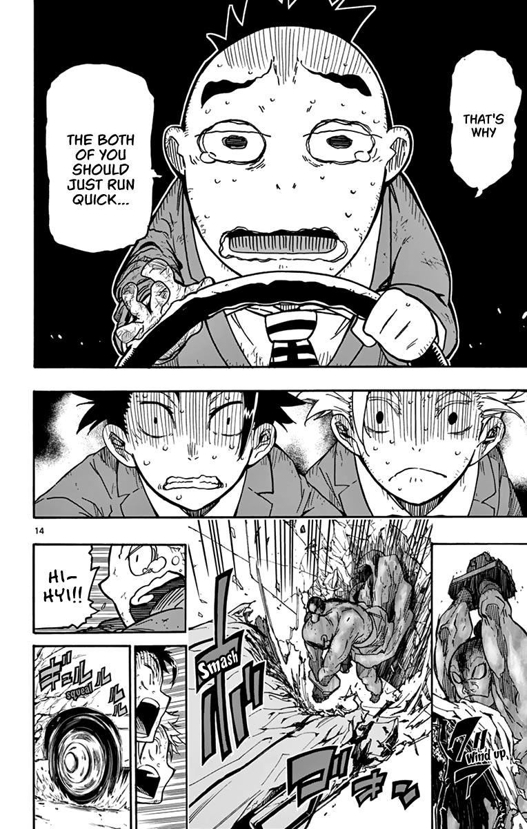 Gofun Go no Sekai Chapter 4 page 15 - Chapter 4: Breakthrough or Die