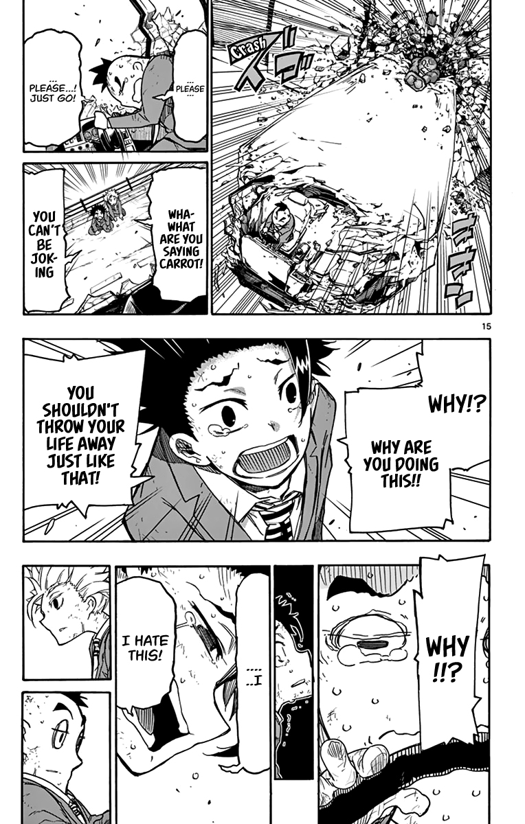 Gofun Go no Sekai Chapter 4 page 16 - Chapter 4: Breakthrough or Die