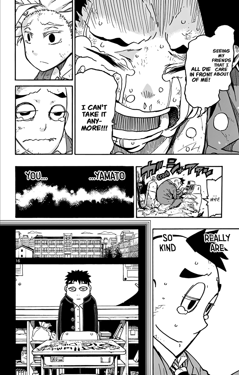 Gofun Go no Sekai Chapter 4 page 17 - Chapter 4: Breakthrough or Die