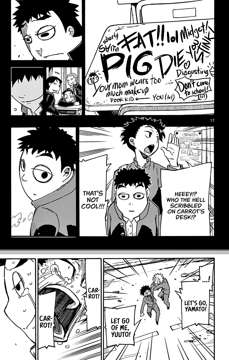 Gofun Go no Sekai Chapter 4 page 18 - Chapter 4: Breakthrough or Die