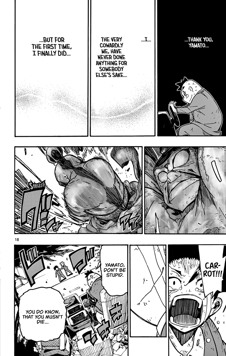 Gofun Go no Sekai Chapter 4 page 19 - Chapter 4: Breakthrough or Die