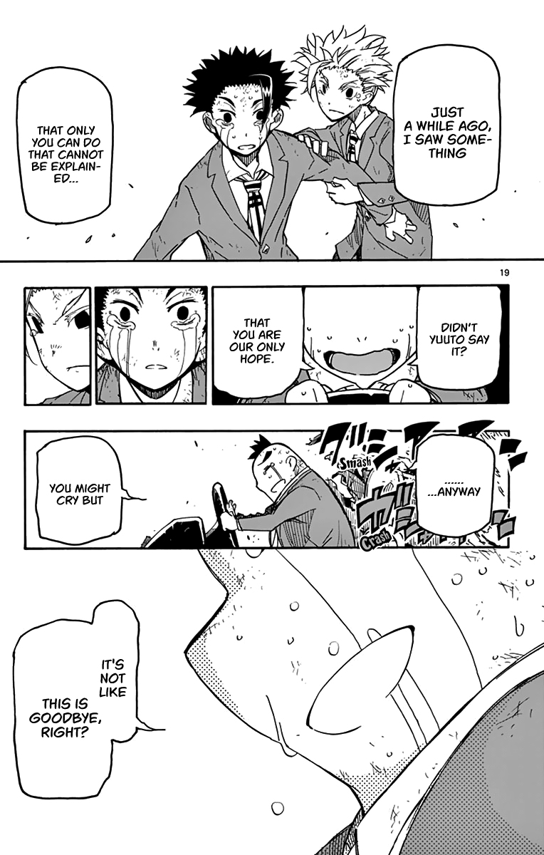 Gofun Go no Sekai Chapter 4 page 20 - Chapter 4: Breakthrough or Die