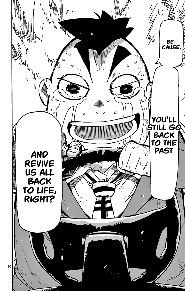 Gofun Go no Sekai Chapter 4 page 21 - Chapter 4: Breakthrough or Die