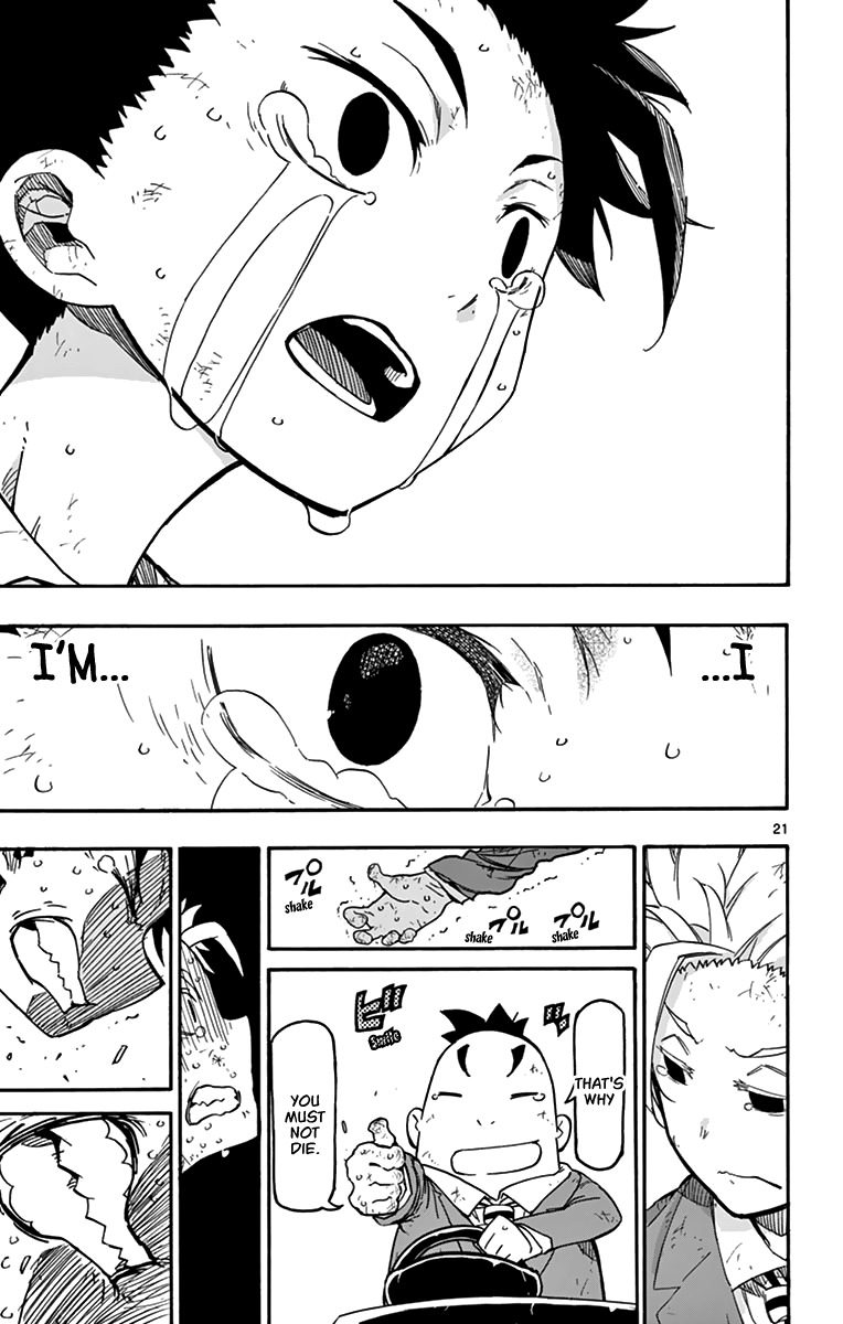 Gofun Go no Sekai Chapter 4 page 22 - Chapter 4: Breakthrough or Die