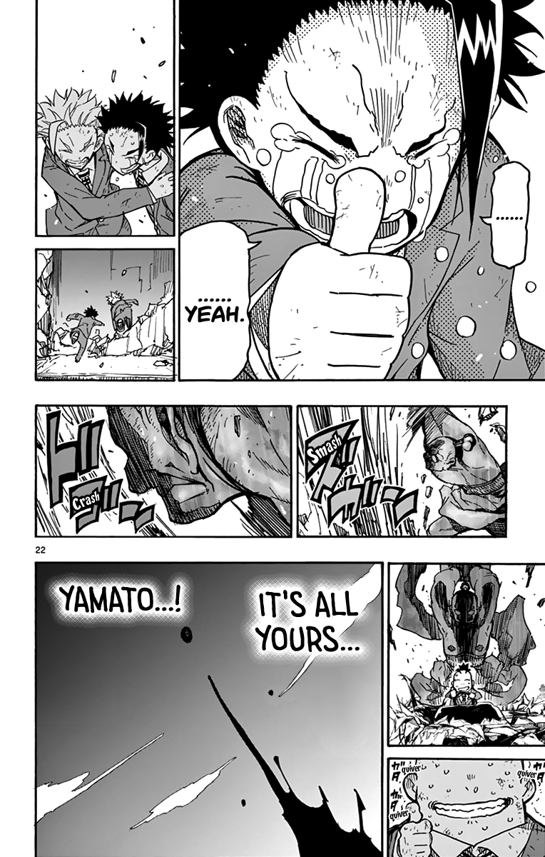 Gofun Go no Sekai Chapter 4 page 23 - Chapter 4: Breakthrough or Die