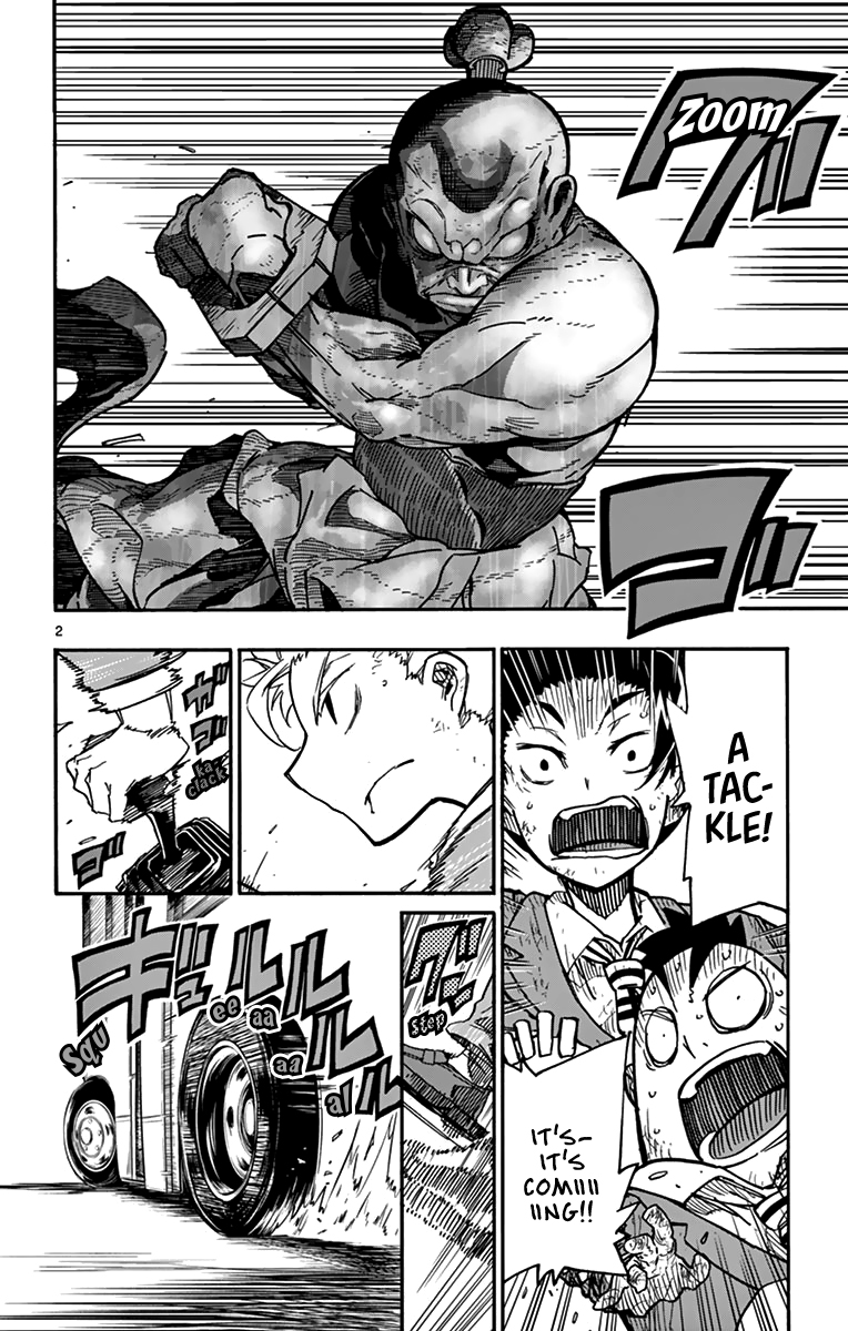 Gofun Go no Sekai Chapter 4 page 3 - Chapter 4: Breakthrough or Die