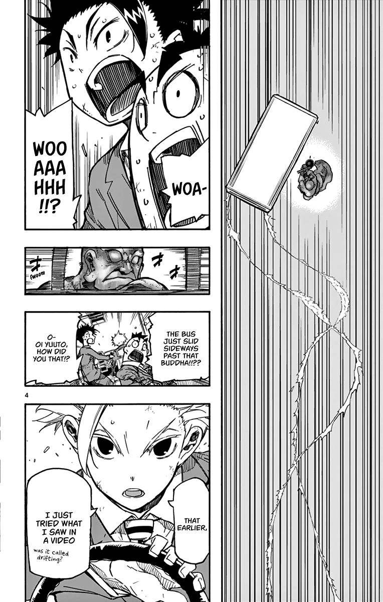 Gofun Go no Sekai Chapter 4 page 5 - Chapter 4: Breakthrough or Die