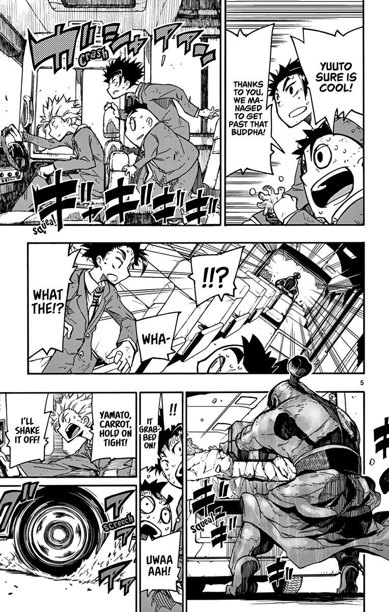 Gofun Go no Sekai Chapter 4 page 6 - Chapter 4: Breakthrough or Die