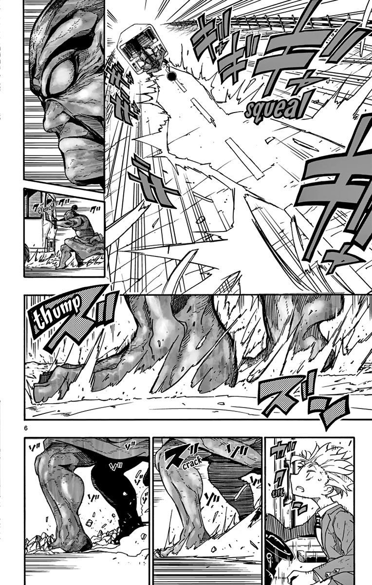 Gofun Go no Sekai Chapter 4 page 7 - Chapter 4: Breakthrough or Die