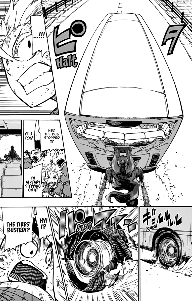 Gofun Go no Sekai Chapter 4 page 8 - Chapter 4: Breakthrough or Die