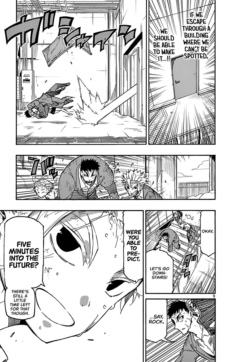 Gofun Go no Sekai Chapter 40 page 10 - Chapter 40: Wishing for Life in a Fatal Situation