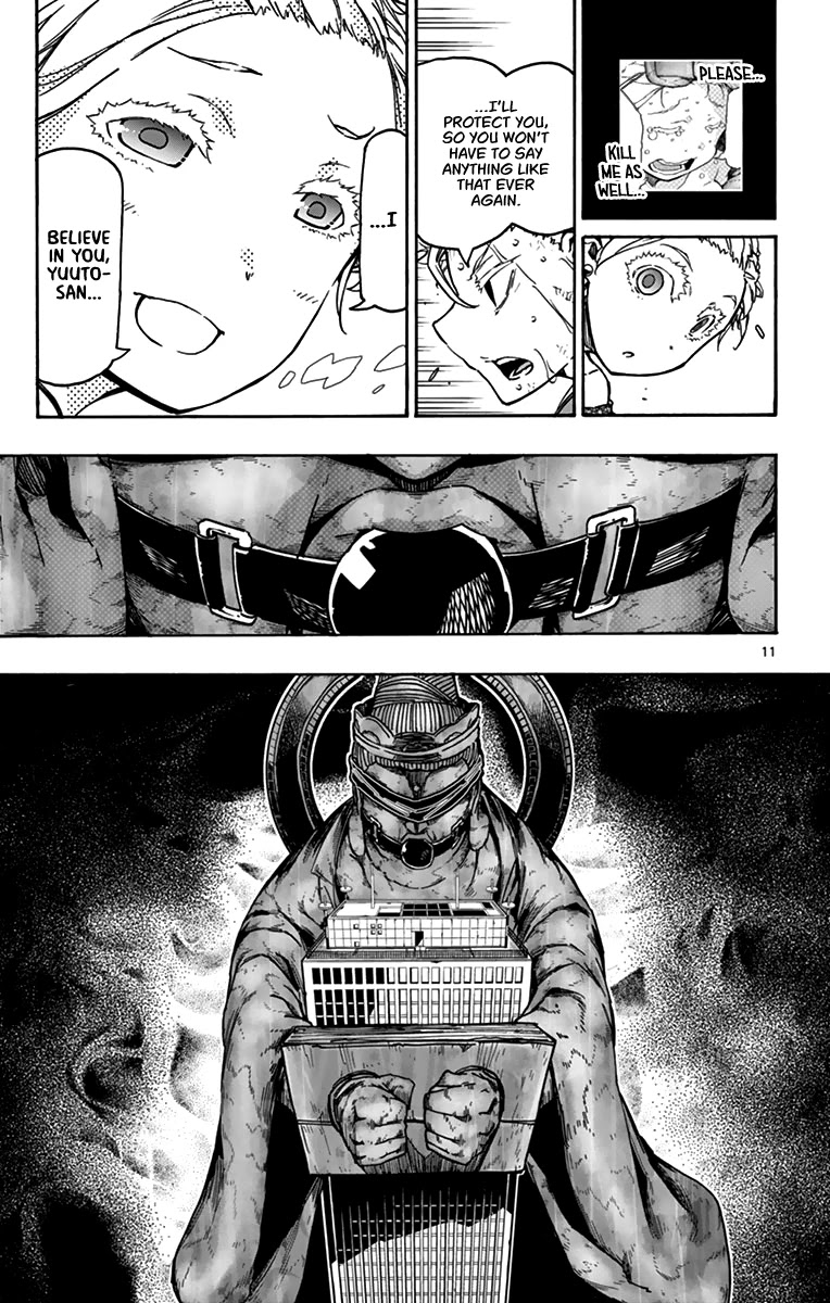 Gofun Go no Sekai Chapter 40 page 12 - Chapter 40: Wishing for Life in a Fatal Situation