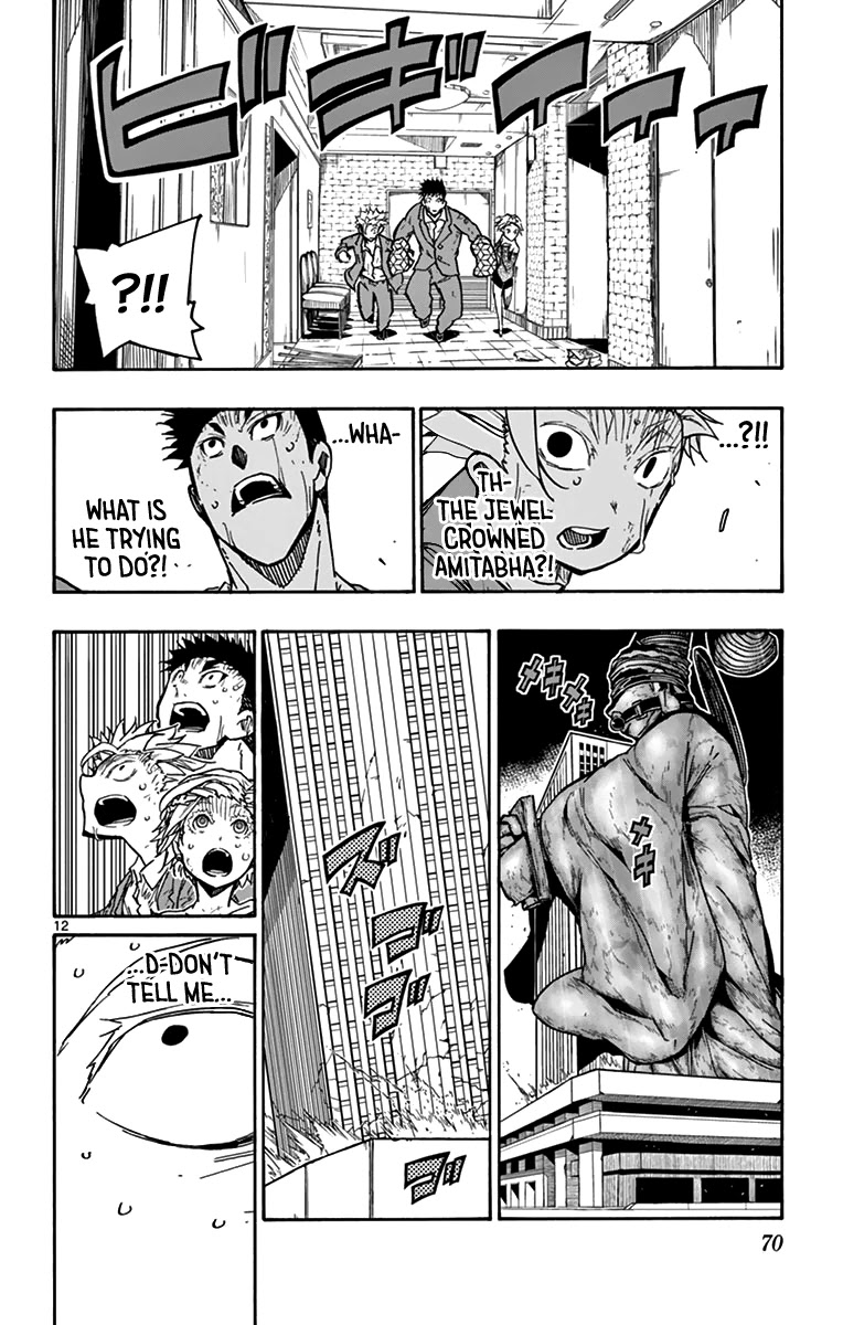 Gofun Go no Sekai Chapter 40 page 13 - Chapter 40: Wishing for Life in a Fatal Situation