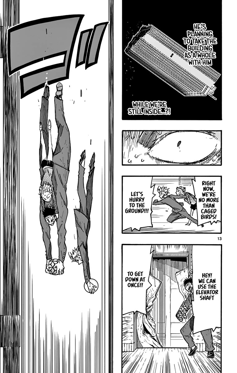 Gofun Go no Sekai Chapter 40 page 14 - Chapter 40: Wishing for Life in a Fatal Situation