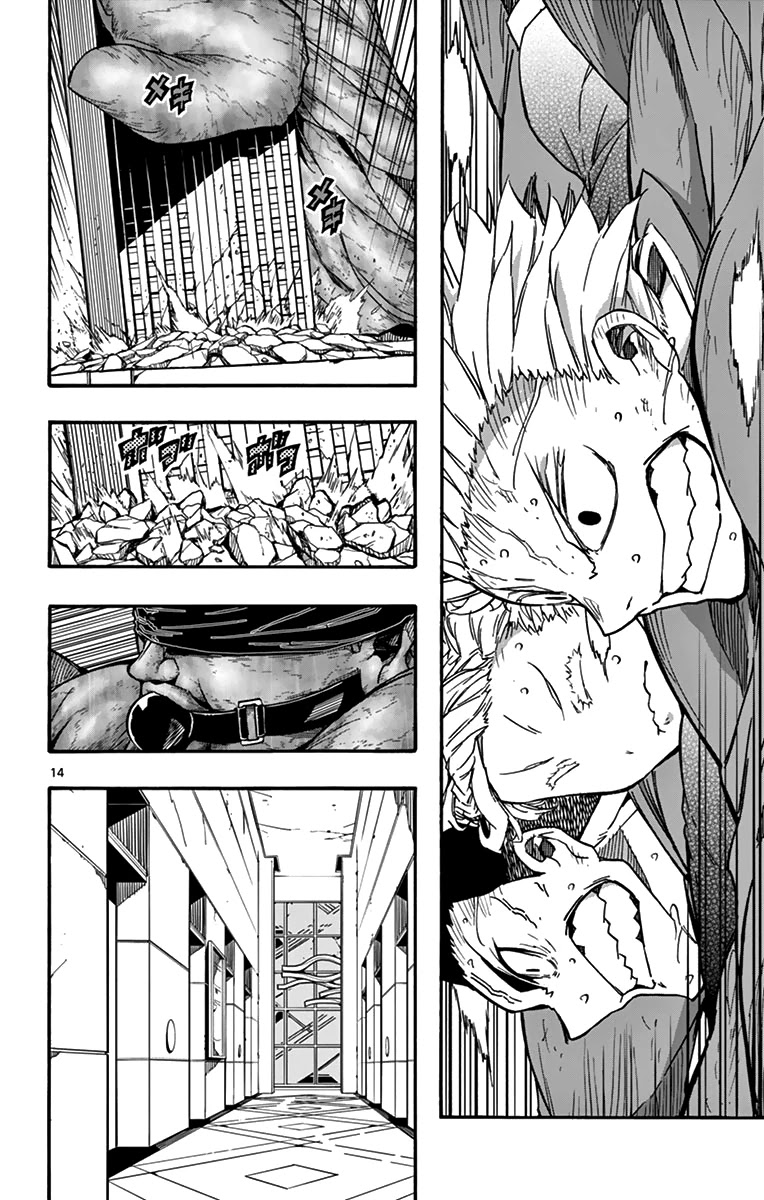 Gofun Go no Sekai Chapter 40 page 15 - Chapter 40: Wishing for Life in a Fatal Situation
