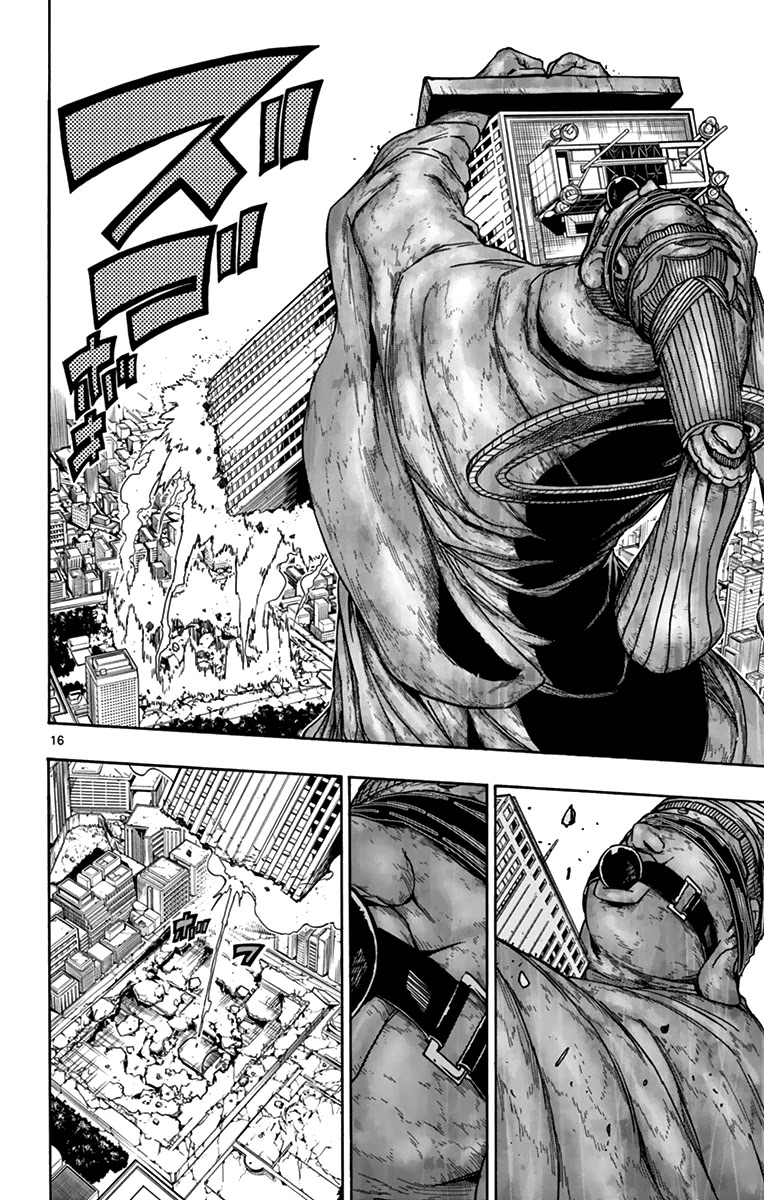 Gofun Go no Sekai Chapter 40 page 17 - Chapter 40: Wishing for Life in a Fatal Situation
