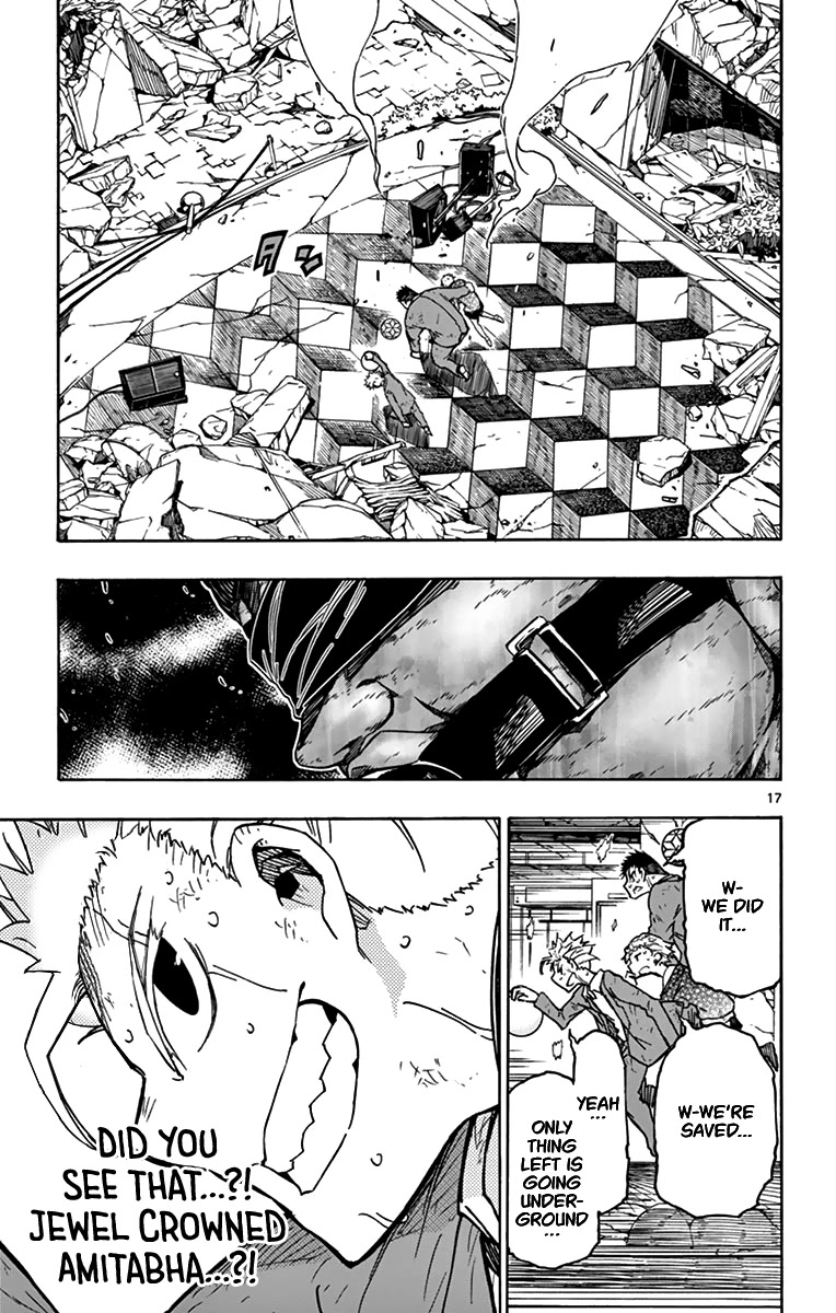 Gofun Go no Sekai Chapter 40 page 18 - Chapter 40: Wishing for Life in a Fatal Situation
