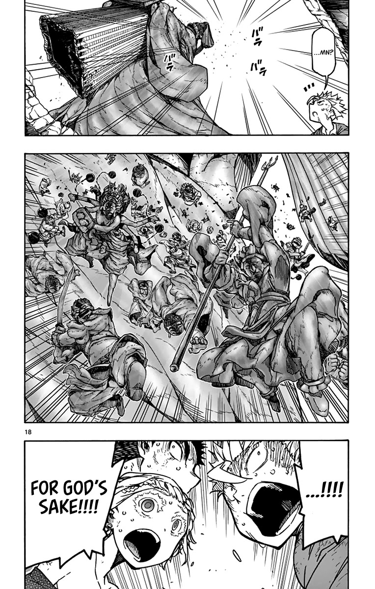 Gofun Go no Sekai Chapter 40 page 19 - Chapter 40: Wishing for Life in a Fatal Situation