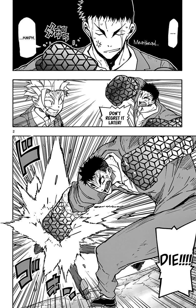 Gofun Go no Sekai Chapter 40 page 3 - Chapter 40: Wishing for Life in a Fatal Situation