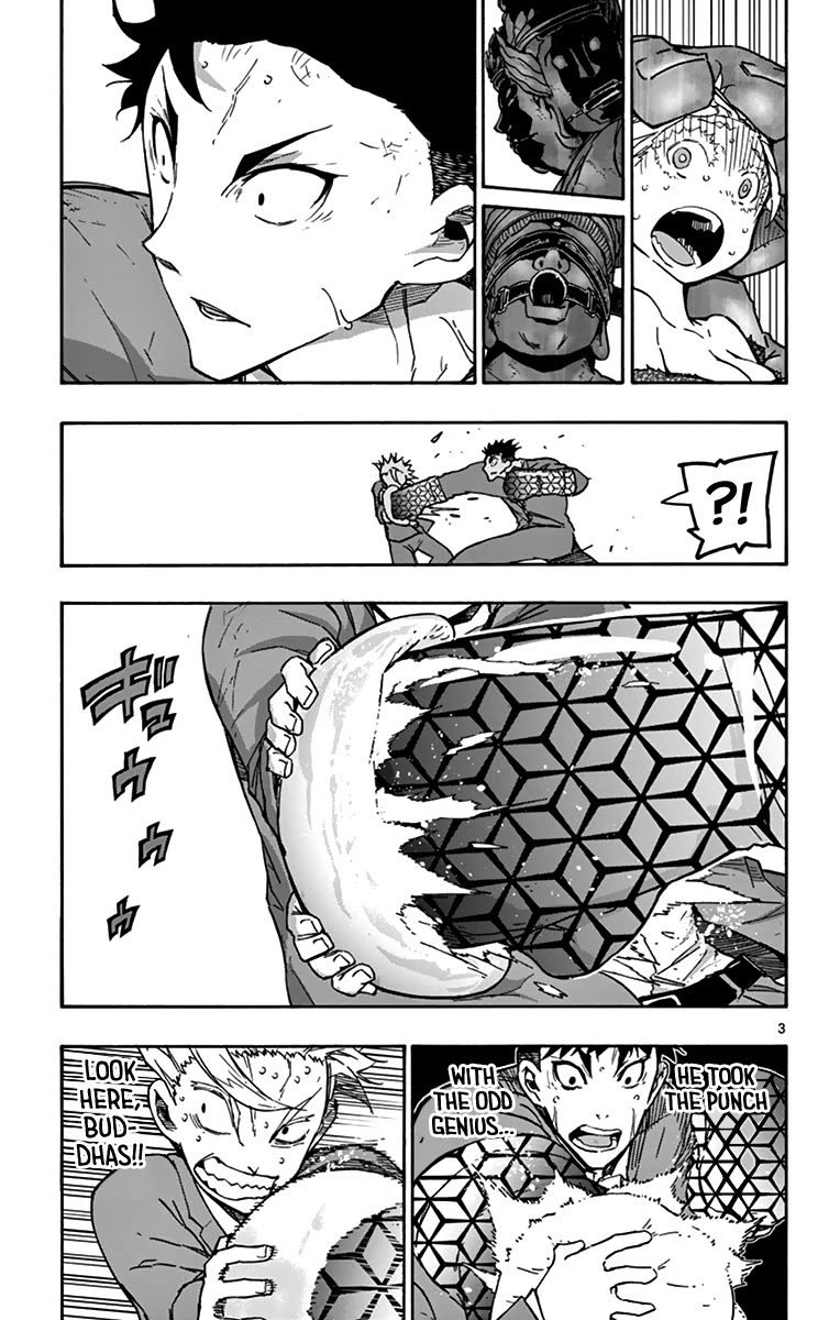Gofun Go no Sekai Chapter 40 page 4 - Chapter 40: Wishing for Life in a Fatal Situation