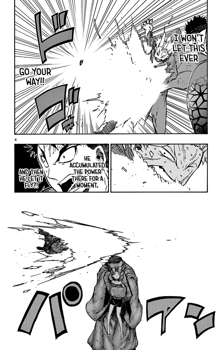 Gofun Go no Sekai Chapter 40 page 5 - Chapter 40: Wishing for Life in a Fatal Situation