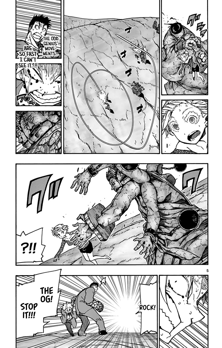 Gofun Go no Sekai Chapter 40 page 6 - Chapter 40: Wishing for Life in a Fatal Situation