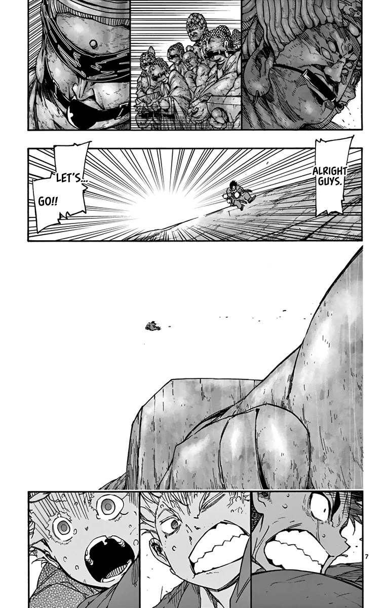 Gofun Go no Sekai Chapter 40 page 8 - Chapter 40: Wishing for Life in a Fatal Situation