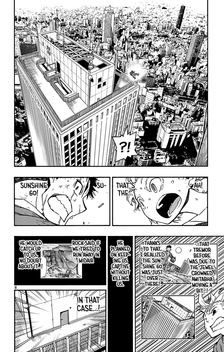 Gofun Go no Sekai Chapter 40 page 9 - Chapter 40: Wishing for Life in a Fatal Situation