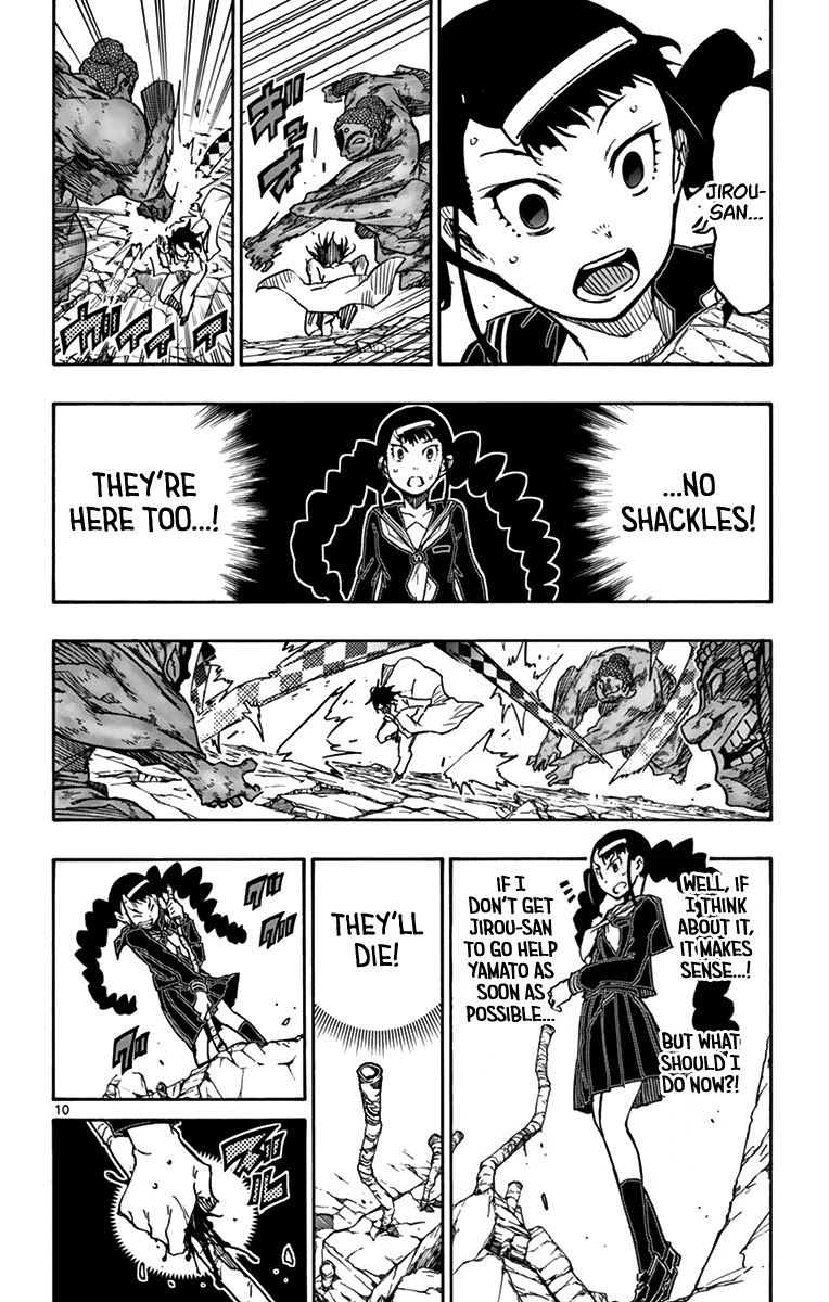 Gofun Go no Sekai Chapter 41 page 10 - Chapter 41: To Live as a Burden