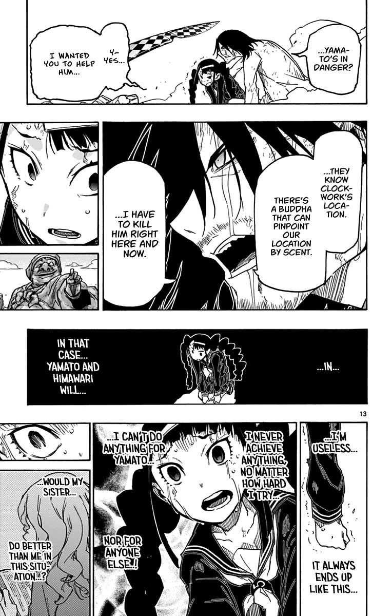 Gofun Go no Sekai Chapter 41 page 13 - Chapter 41: To Live as a Burden