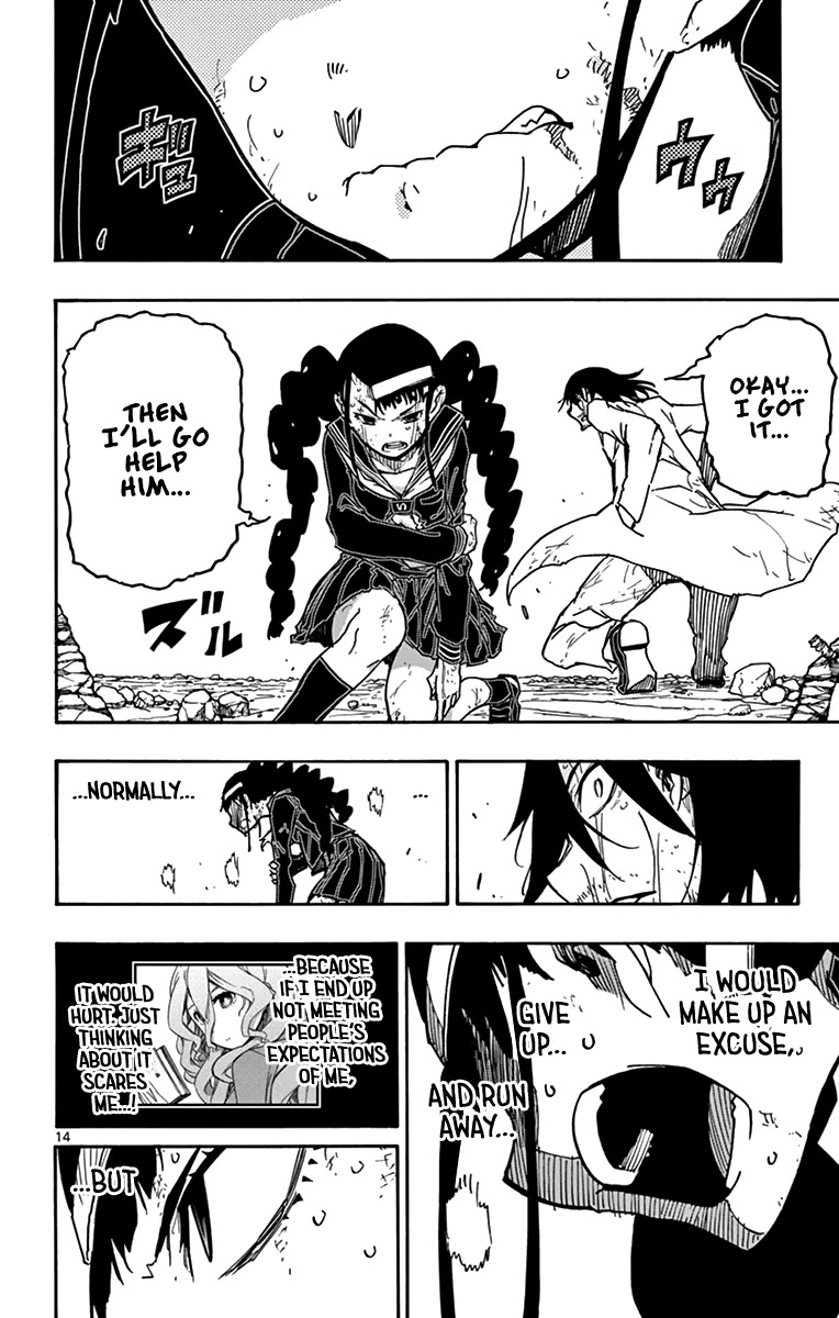 Gofun Go no Sekai Chapter 41 page 14 - Chapter 41: To Live as a Burden
