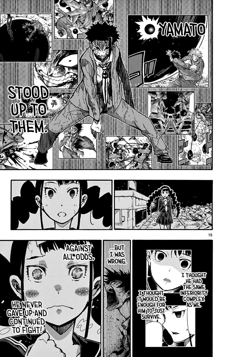 Gofun Go no Sekai Chapter 41 page 15 - Chapter 41: To Live as a Burden
