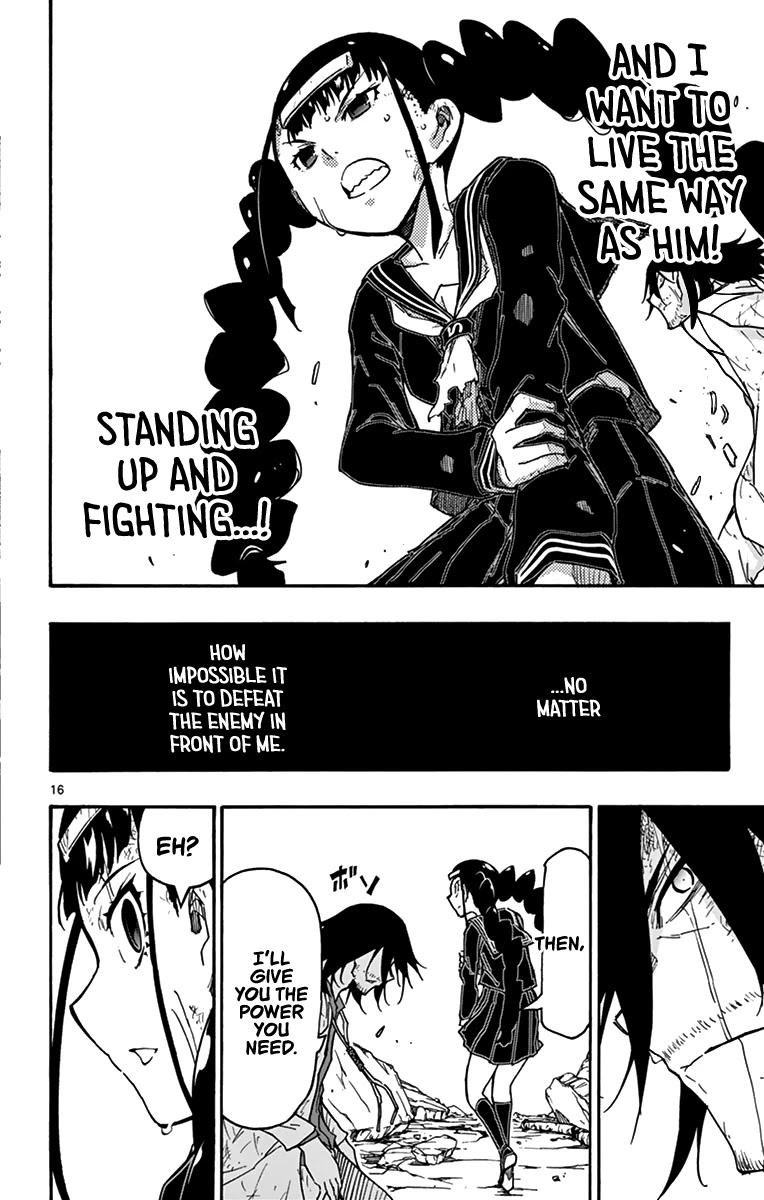 Gofun Go no Sekai Chapter 41 page 16 - Chapter 41: To Live as a Burden