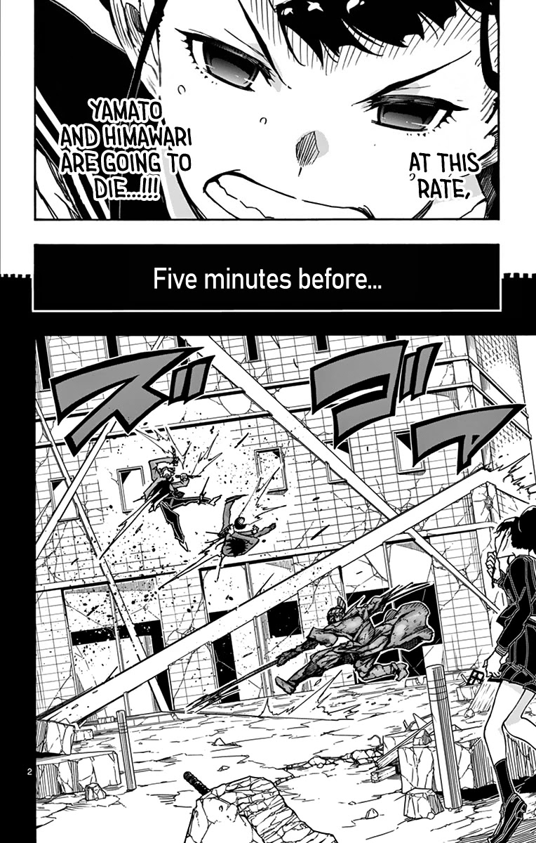 Gofun Go no Sekai Chapter 41 page 3 - Chapter 41: To Live as a Burden