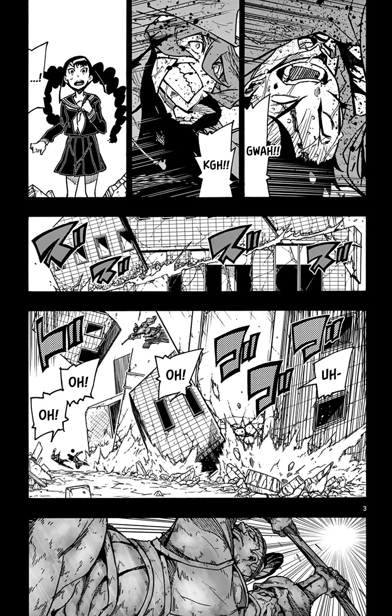 Gofun Go no Sekai Chapter 41 page 4 - Chapter 41: To Live as a Burden