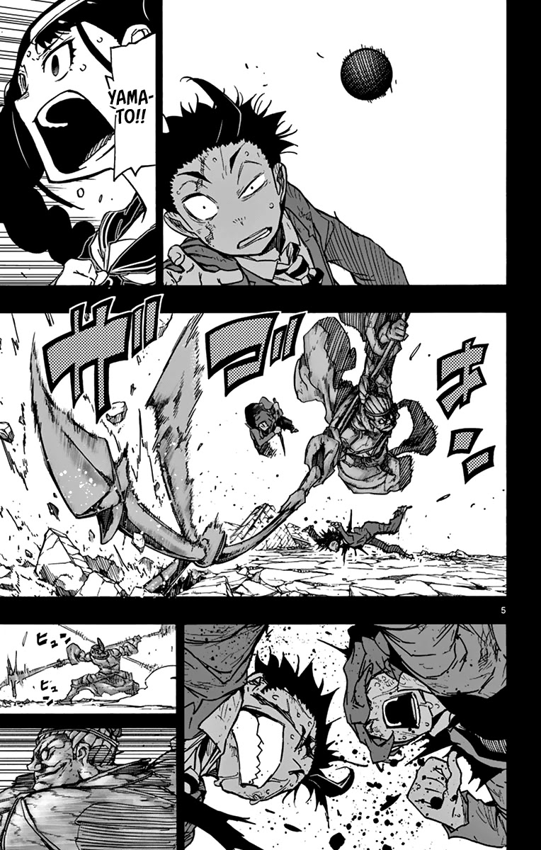 Gofun Go no Sekai Chapter 41 page 6 - Chapter 41: To Live as a Burden