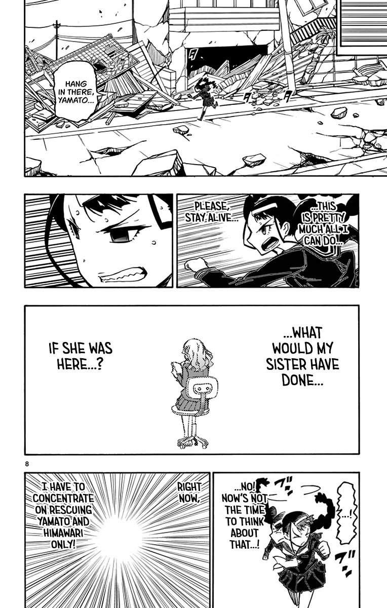 Gofun Go no Sekai Chapter 41 page 9 - Chapter 41: To Live as a Burden