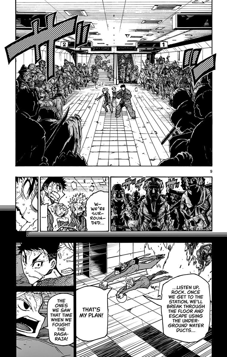 Gofun Go no Sekai Chapter 42 page 10 - Chapter 42: Now or Never